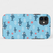 シャーク Case-Mate iPhoneケース (裏面(横))