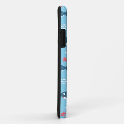 シャーク Case-Mate iPhoneケース (裏面/右)