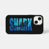 シャーク iPhoneケース (裏面横)