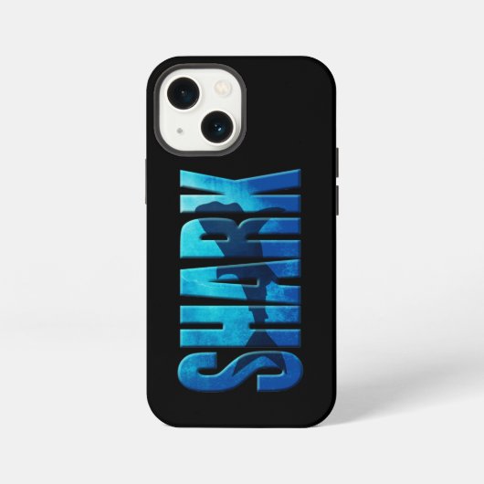 シャーク iPhoneケース (裏面)