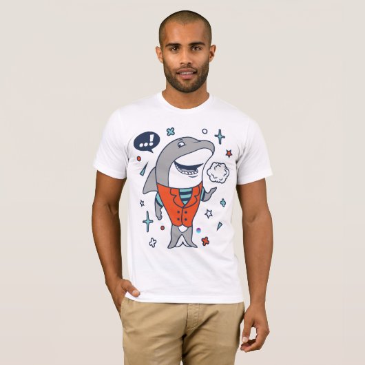 シャーク Tシャツ (正面フル)