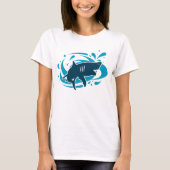 シャーク Tシャツ (正面)