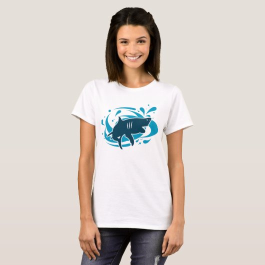 シャーク Tシャツ (正面フル)