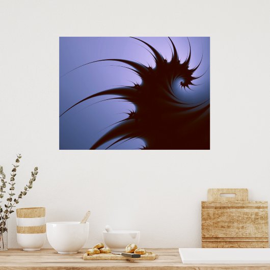 シャークc ポスター (キッチン)