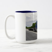 シャークPeterbilt 379のマグ ツートーンマグカップ (左)