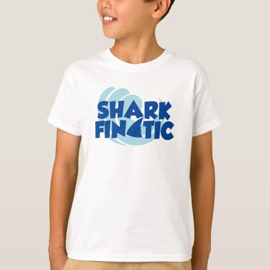 シャークTシャツ Tシャツ (正面)