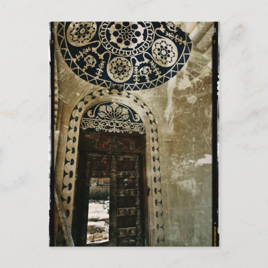 シャージャードアハガキ ポストカード (正面)