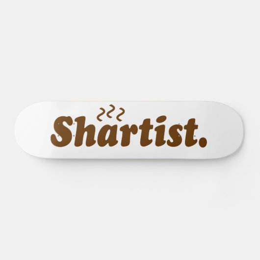 シャーティスト. スケートボード (横)