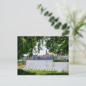 シャーディング ポストカード (スタンド正面)