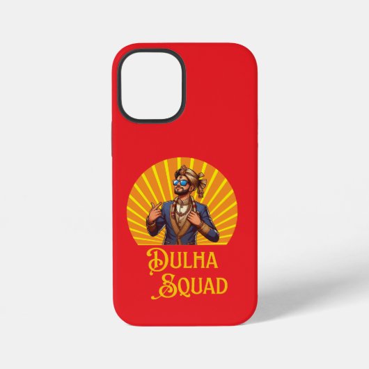 シャーディ・シーズン　南アジアスタイル iPhoneケース (裏面)