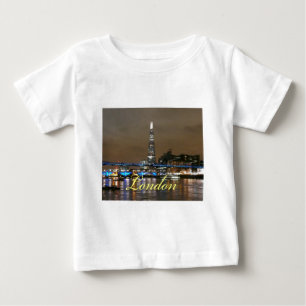 シャードすごいロンドン ベビーTシャツ