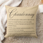 シャードネーワインの枕 クッション (ブランケット)