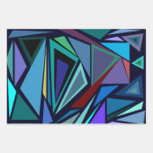 シャードラッピング紙 ラッピングペーパーシート (正面)