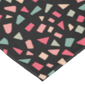 シャード – カラー01 – 黒 テーブルクロス (アングル)