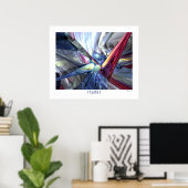 シャード ポスター (ホームオフィス)