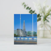 シャード、ロンドンUKポストカード ポストカード (スタンド正面)