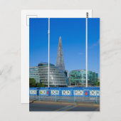 シャード、ロンドンUKポストカード ポストカード (正面/裏面)