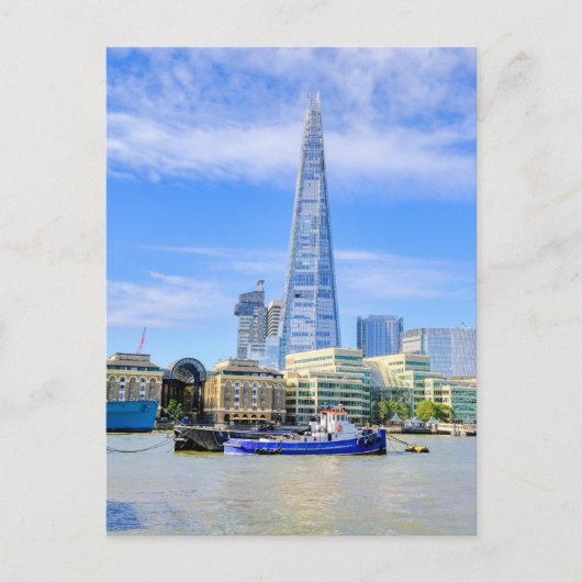 シャード、ロンドンUKポストカード ポストカード (正面)