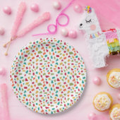 シャード – 色02 ペーパープレート (パーティー)