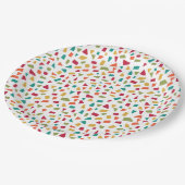 シャード – 色02 ペーパープレート (アングル)