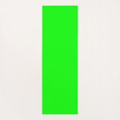 シャーバートカラーコーラルライムグリーンマーブル ヨガマット (裏面)