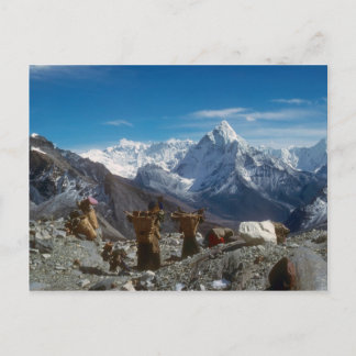 シャーパニ運ス登山負荷 ポストカード