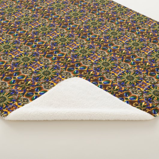 シャーパブランケットとブラジルカラーズデザイン シェルパブランケット (3/4)