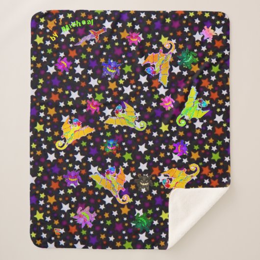 シャーパブランケットとミチョールドラゴンズ・オン・スターズ シェルパブランケット (正面)