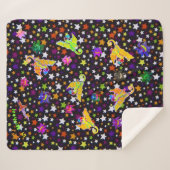 シャーパブランケットとミチョールドラゴンズ・オン・スターズ シェルパブランケット (正面(横))