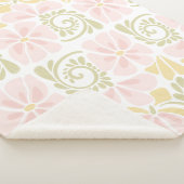 シャーパブランケットとモダンフローラデザイン。 シェルパブランケット (3/4)