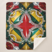 シャーパブランケットとロサンゼルスカラーデザイン シェルパブランケット (正面)