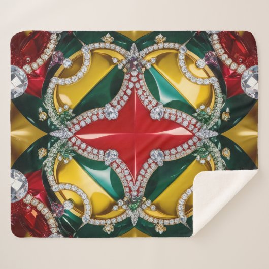 シャーパブランケットとロサンゼルスカラーデザイン シェルパブランケット (正面(横))