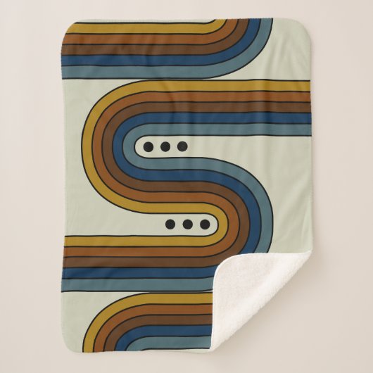 シャーパブランケット（三点） シェルパブランケット (正面)