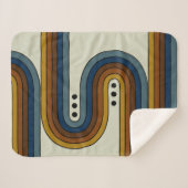 シャーパブランケット（三点） シェルパブランケット (正面(横))