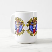 シャーフチュドマグ コーヒーマグカップ (正面左)