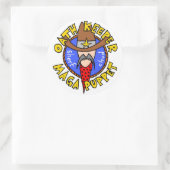 シャーフチュードのシール ラウンドシール (バッグ)