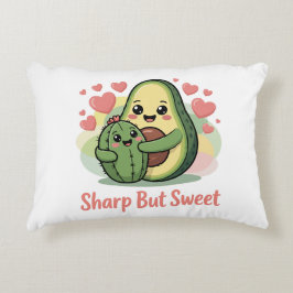 シャープだけどスイート アクセントクッション