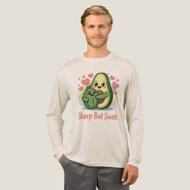 シャープだけどスイート トライブレンドTシャツ