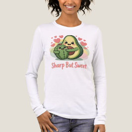 シャープだけどスイート トライブレンドTシャツ