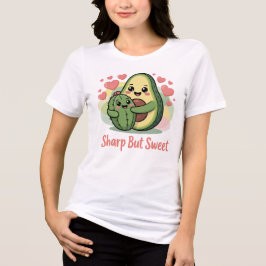 シャープだけどスイート トライブレンドTシャツ