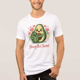 シャープだけどスイート トライブレンドTシャツ