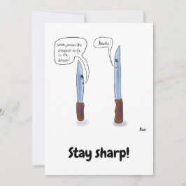 シャープなグリーティングカード シーズンカード