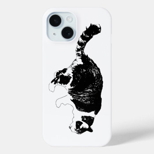 シャープなプロフィール、自信あるタッチ Case-Mate iPhoneケース (裏面)