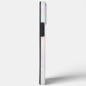 シャープなホログラフィック・イリデッセントモノグラム Case-Mate iPhoneケース (裏面 / 右)
