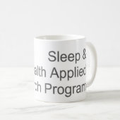 シャープなマグフルロゴ コーヒーマグカップ (正面右)