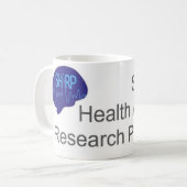 シャープなマグフルロゴ コーヒーマグカップ (正面左)