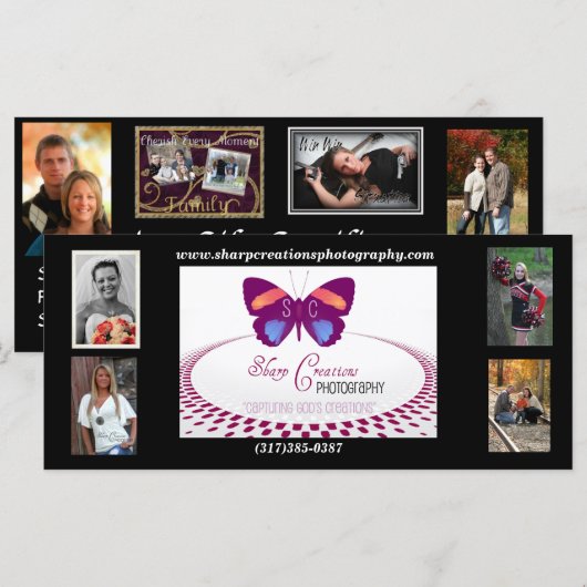 シャープな創造撮影 (正面/裏面)