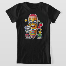 シャープな印象 - 新学期の始まり! Tシャツ