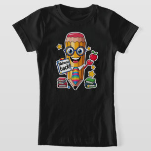 シャープな印象 - 新学期の始まり! Tシャツ