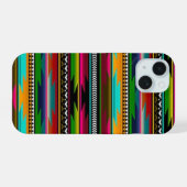 シャープな色 iPhone 15ケース (裏面横)